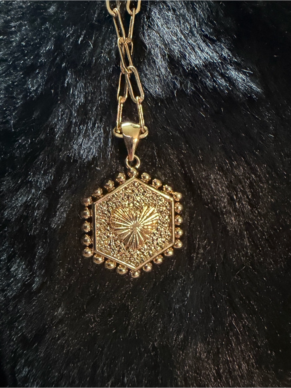 gorjana 18k gold plated necklaces. - Picture 3 of 6